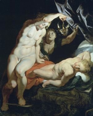 Rubens - Cupid And Psyche