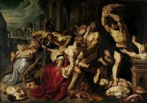 Rubens - The Massacre Of The Innocents