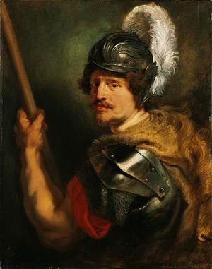 Rubens - A Portrait Of A Man As The God Mars
