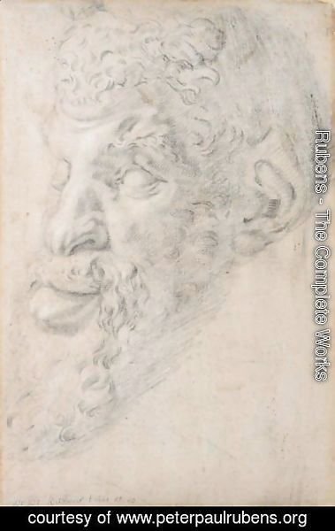 Head Of Pan, After The Antique