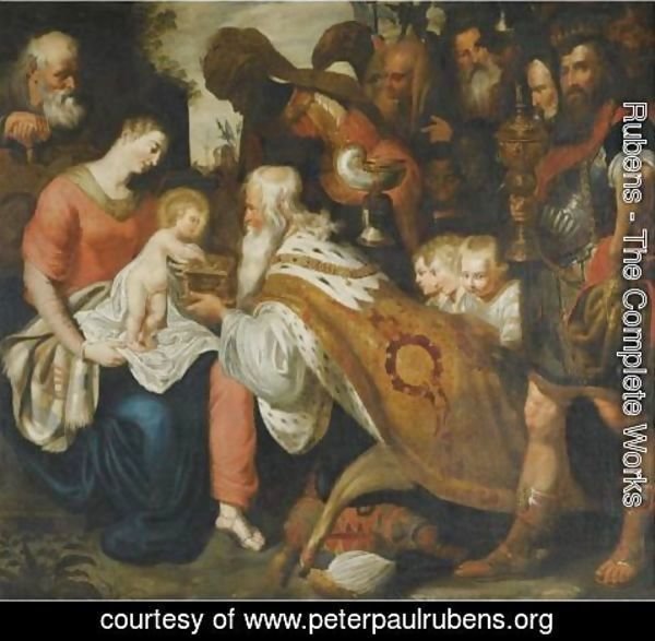 Rubens - The Adoration Of The Magi 2