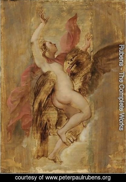 Rubens - The Rape Of Ganymede
