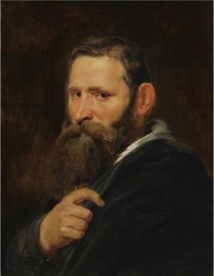 Rubens - Head Of A Bearded Man