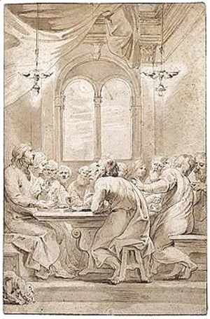 Rubens - The Last Supper 3