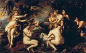 Rubens - Diana and Callisto 2
