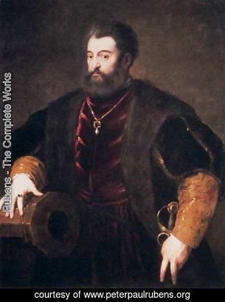Rubens - Alfonso d'Este, Duke of Ferrara