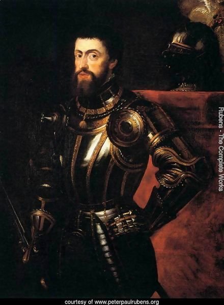 Charles V in Armour