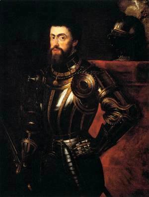 Charles V in Armour