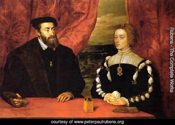 Charles V and the Empress Isabella