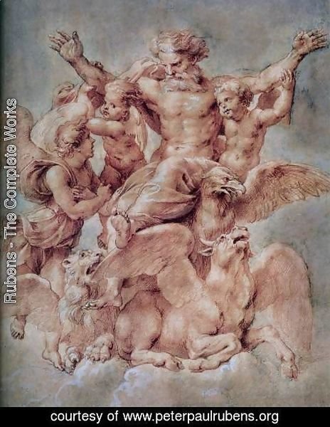 Rubens - Vision of Ezekiel