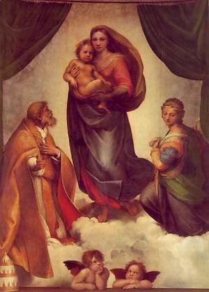 Rubens - The Sistine Madonna