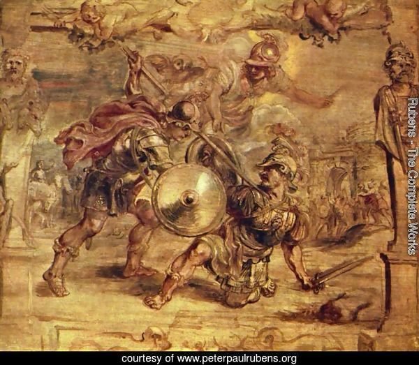 Achilles defeated Hector