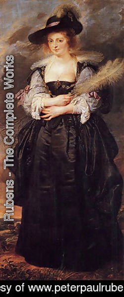 Rubens - Portrait of Helene Fourment