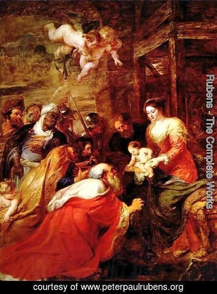 Rubens - The Adoration of the Magi 3