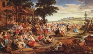 Rubens - Farmer's fair (fair Flemish)