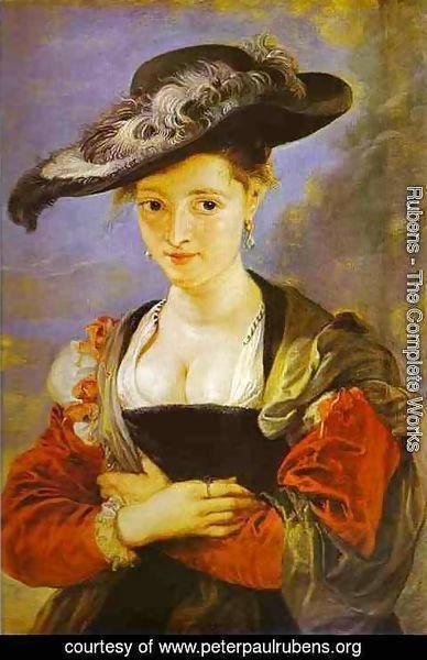 Rubens - Susanna Fourment