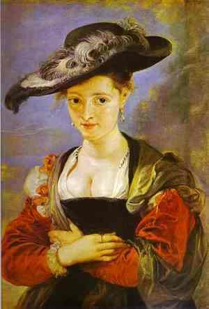 Rubens - Susanna Fourment