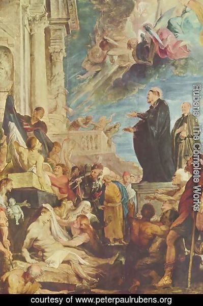 Rubens - The Miracle of St. Francis Xavier