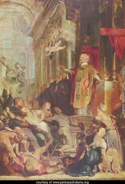 The Miracle of St. Ignatius of Loyola
