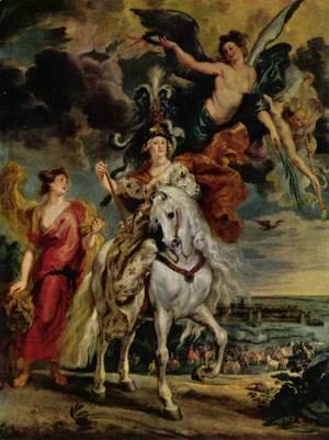Rubens - Paintings for Maria de Medici, Queen of France, scene taking of Julich