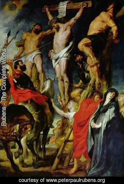 Rubens - Crucifixion