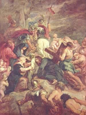 Rubens - The Cross of Christ