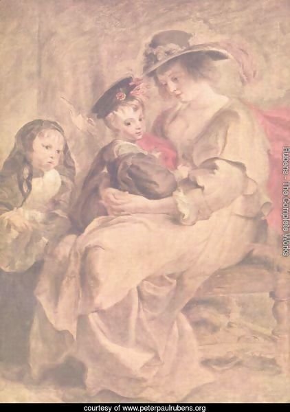 Portrait of the artist's family