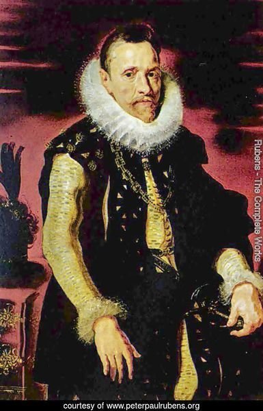 Portrait of Archduke Albrecht VII Regent of southern Netherlands
