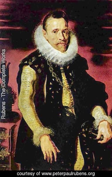 Rubens - Portrait of Archduke Albrecht VII Regent of southern Netherlands