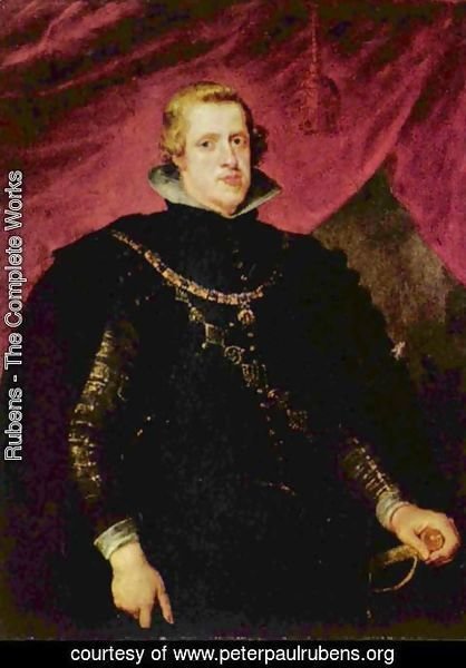 Rubens - Portrait of Philip IV