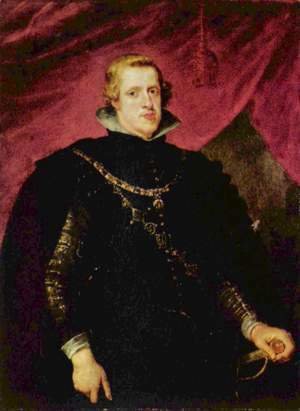 Rubens - Portrait of Philip IV