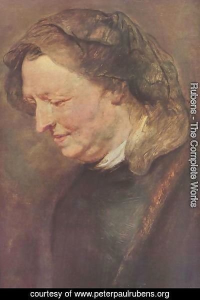 Rubens - Portrait of an old woman
