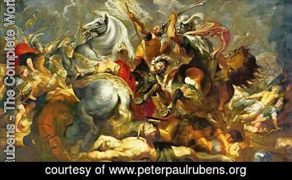 Rubens - Victory and death of the consul Decius Mus at the battle
