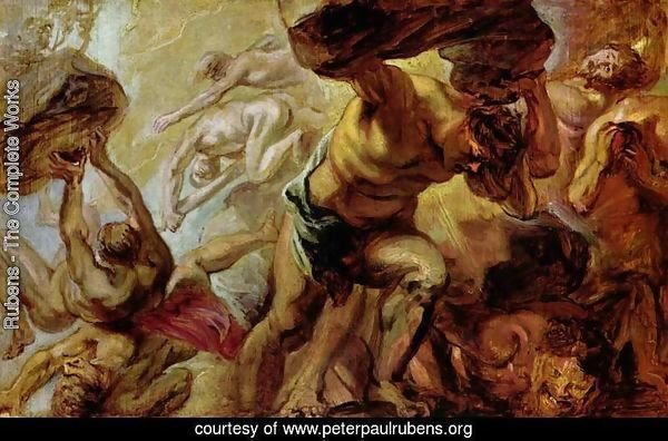 Rubens - The Complete Works - Overthrow of the Titans