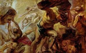 Rubens - Overthrow of the Titans