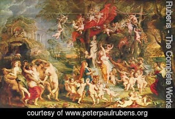 Rubens - Feast of Venus