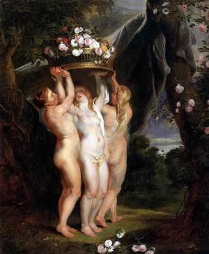 Rubens - The Three Graces 2