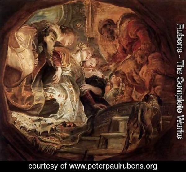 Rubens - Esther before Ahasuerus