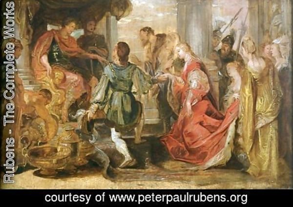 Rubens - Generosity of Scipio