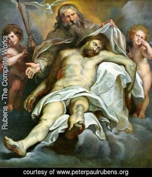 Rubens - Holy Trinity
