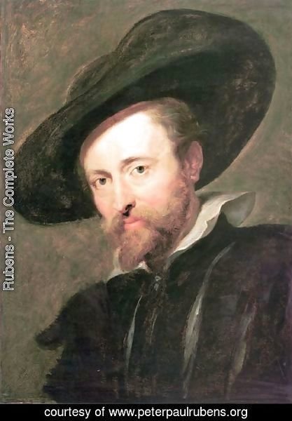 Rubens - Self-Portrait 3