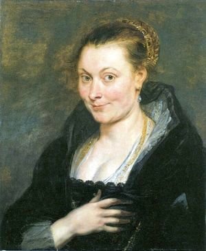Rubens - Isabella Brant