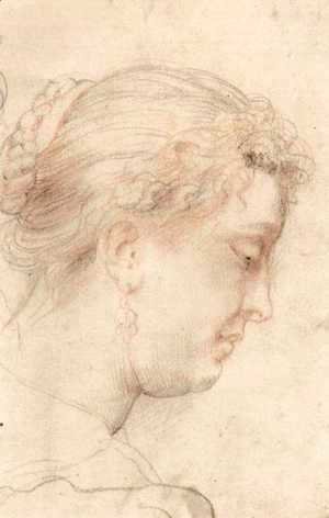 Rubens - Head of woman