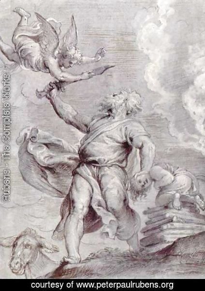 Rubens - Sacrifice of Abraham