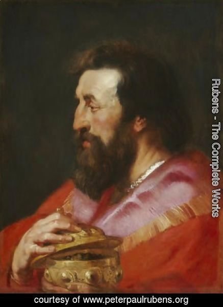 Rubens - Melchior, The Assyrian King