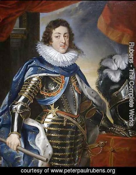 Rubens - Louis XIII
