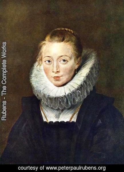 Rubens - Infanta Isabella, the ruler of the Netherlands