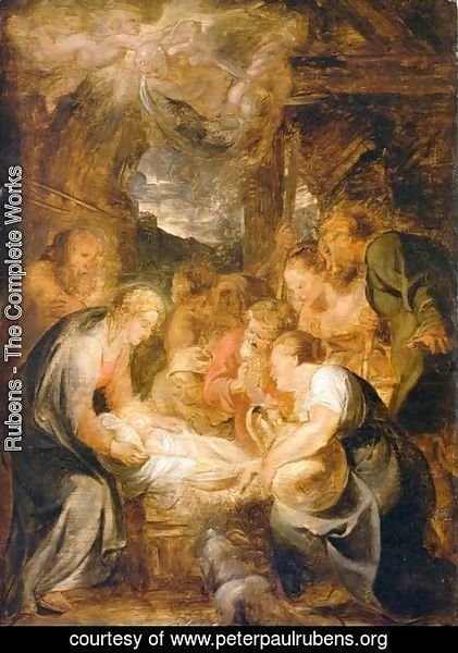 Rubens - Adoration of the Shepherds