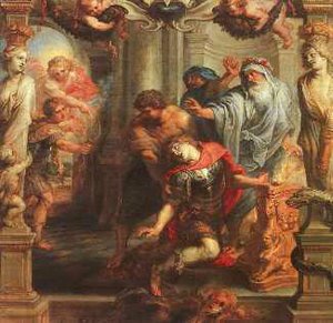 Rubens - The Death of Achilles