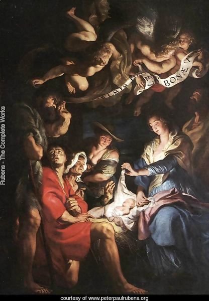 Adoration of the Shepherds 3